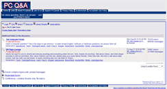 Desktop Screenshot of pcqanda.com