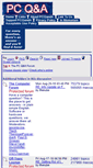 Mobile Screenshot of pcqanda.com