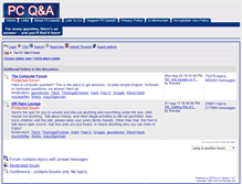 Tablet Screenshot of pcqanda.com